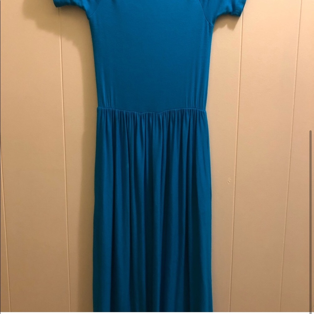 Pomelo blue dress